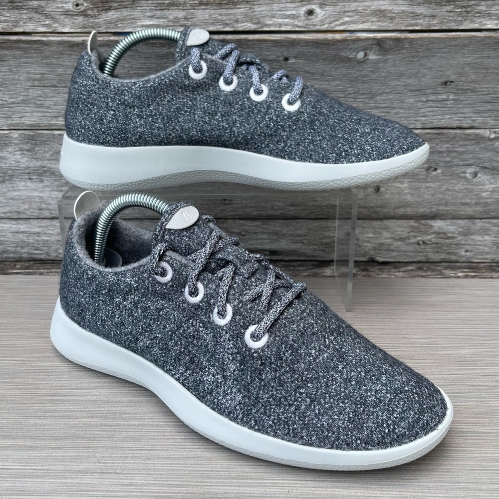 Allbirds Wool Runners Athletic Running Shoes / Ws-Sz 9